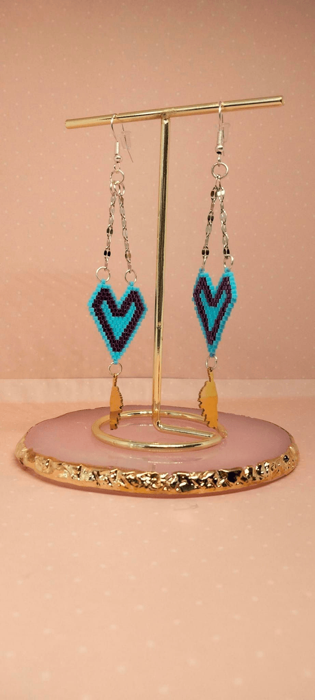 Boucle d'oreilles Eclat de Corse