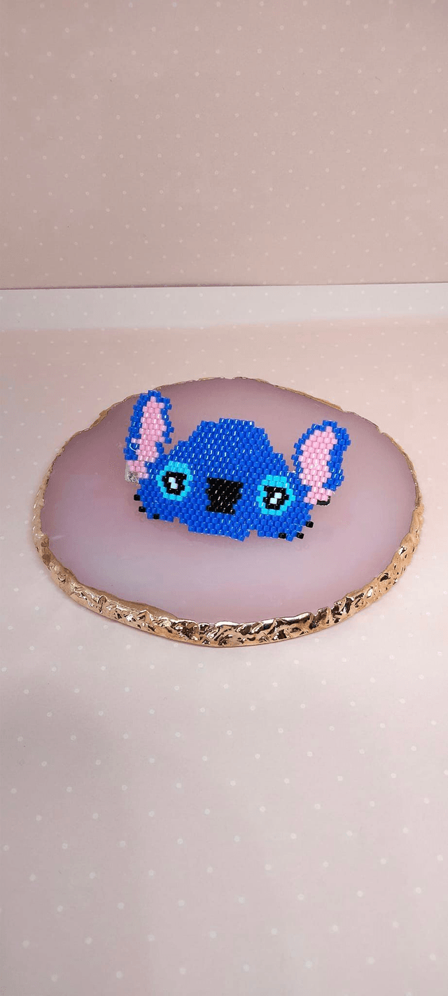 Barrette Stitch à Croquer