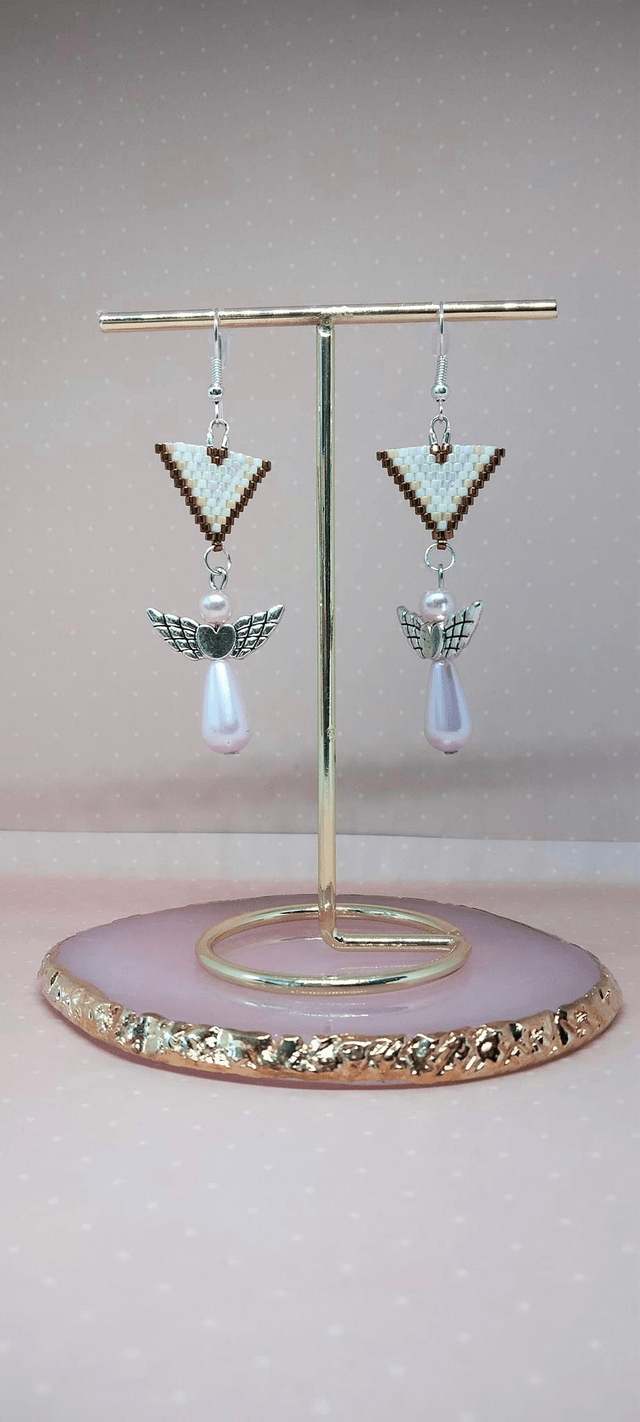 Boucle d'oreille Baiser d'Ange