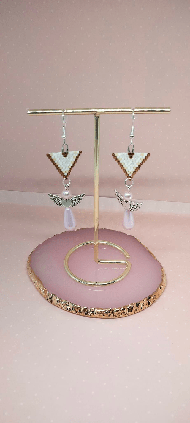 Boucle d'oreille Baiser d'Ange