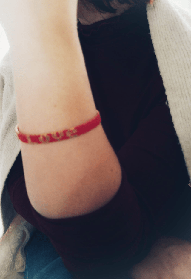 Bracelet Love Miyuki