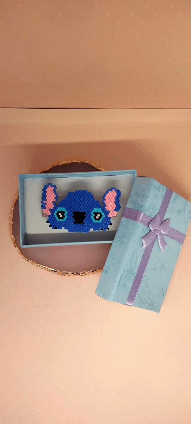Barrette Stitch à Croquer