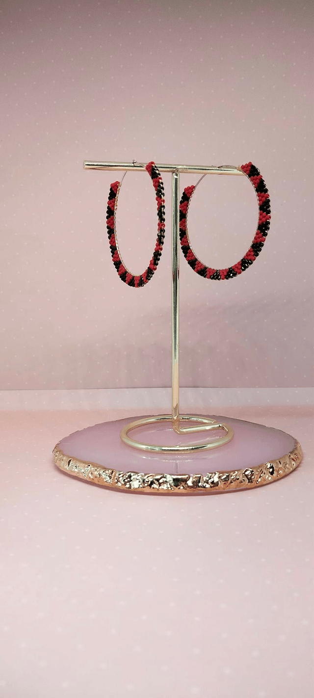 Boucle d'oreilles Baiser de Feu