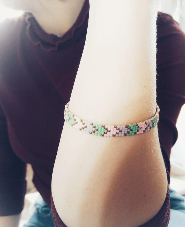 Bracelet Arc en Ciel d'été
