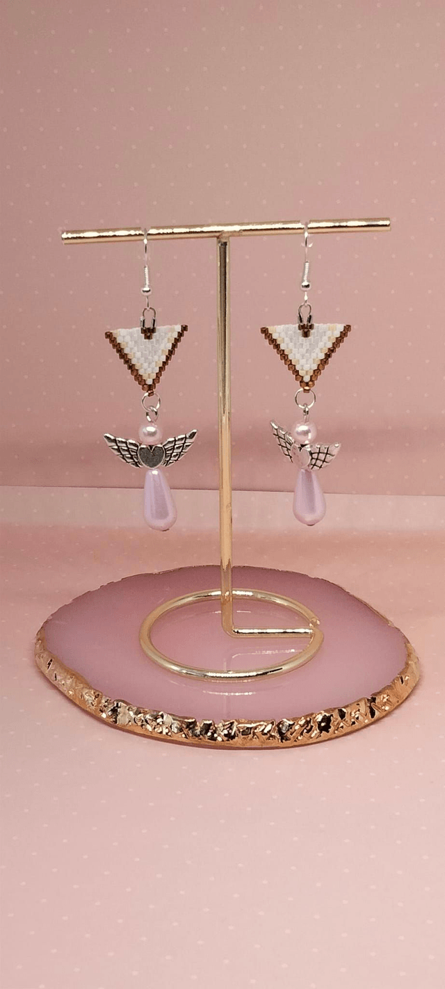 Boucle d'oreille Baiser d'Ange
