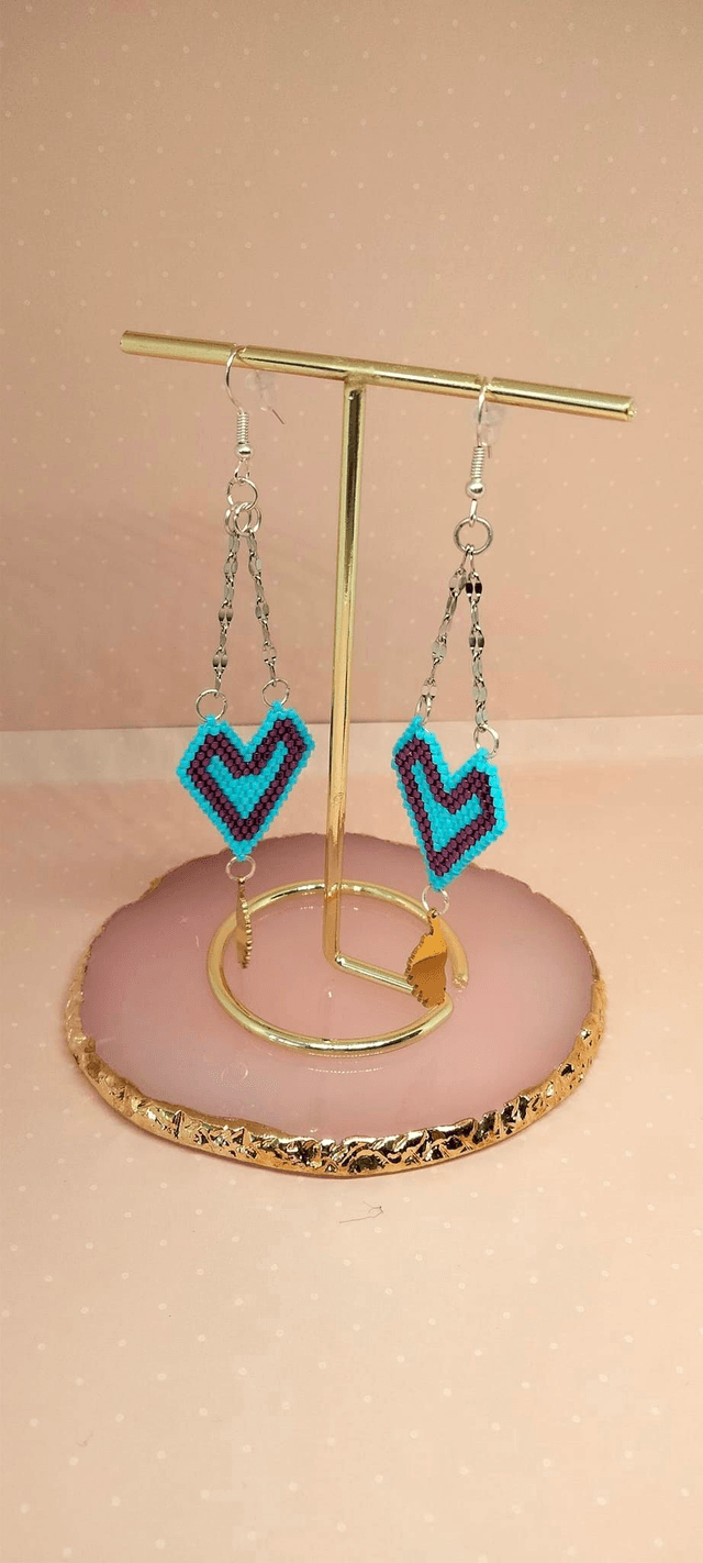 Boucle d'oreilles Eclat de Corse