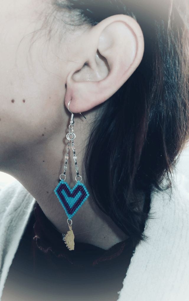 Boucle d'oreilles Eclat de Corse