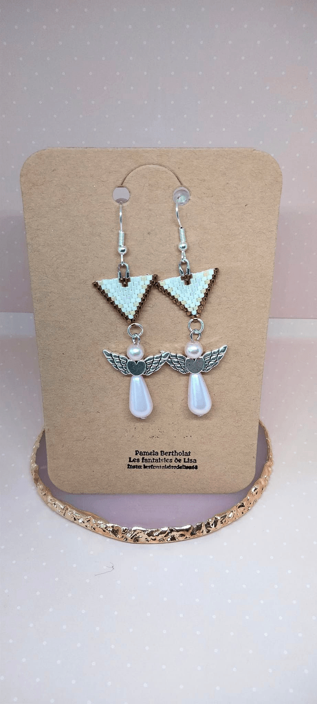 Boucle d'oreille Baiser d'Ange