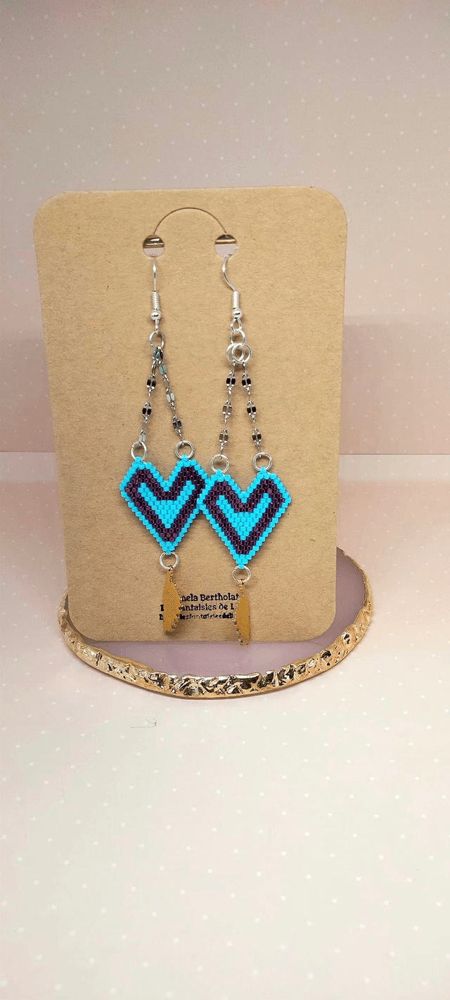Boucle d'oreilles Eclat de Corse