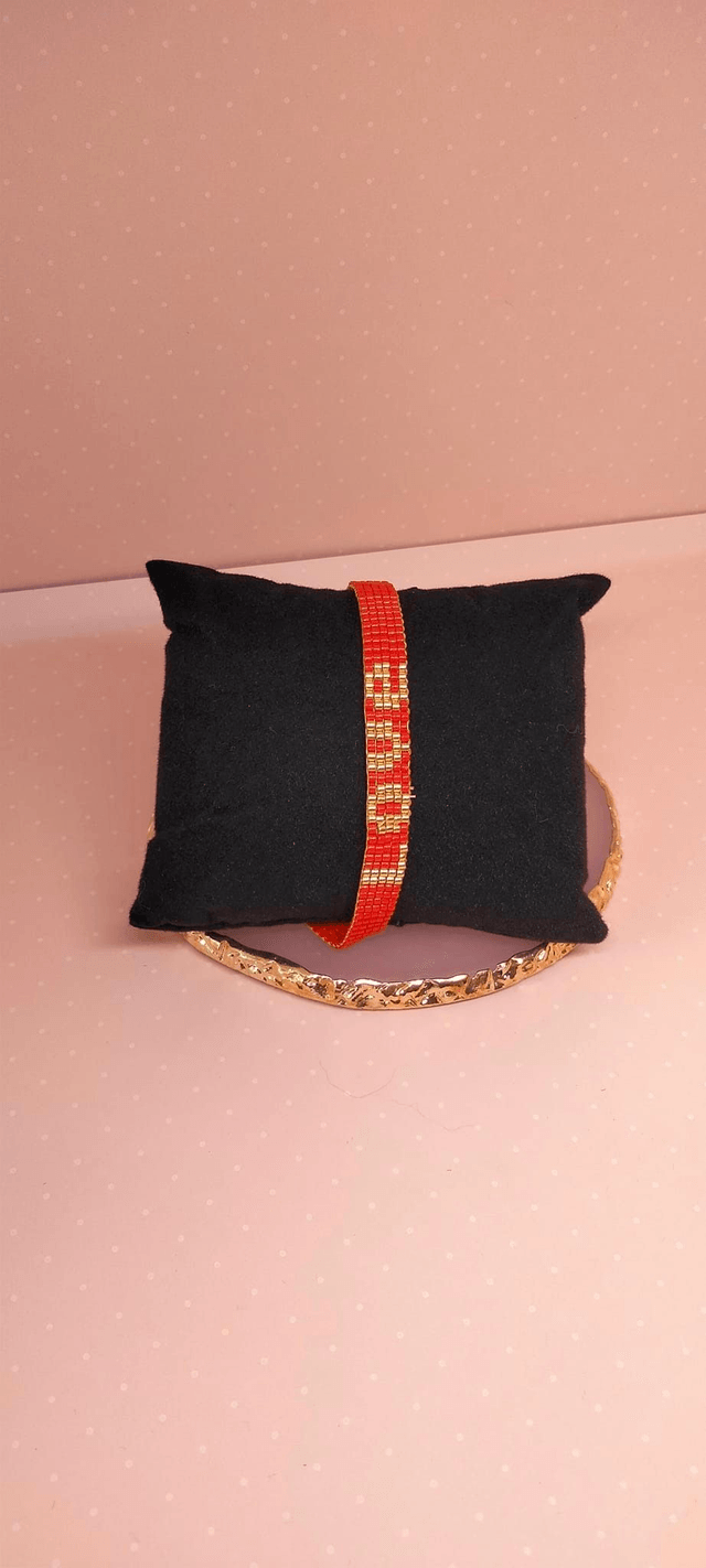 Bracelet Love Miyuki