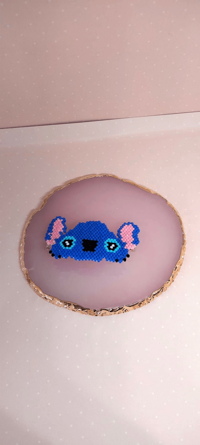 Barrette Stitch à Croquer
