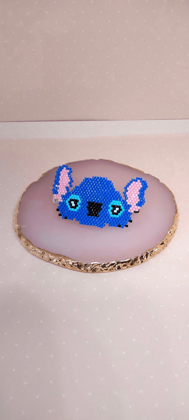 Barrette Stitch à Croquer