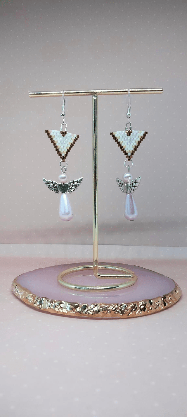 Boucle d&#039;oreille Baiser d&#039;Ange