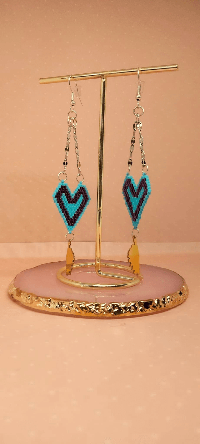 Boucle d&#039;oreilles Eclat de Corse