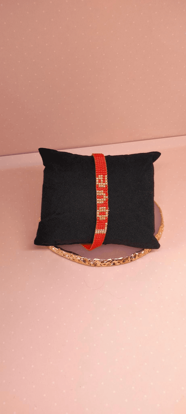 Bracelet Love Miyuki